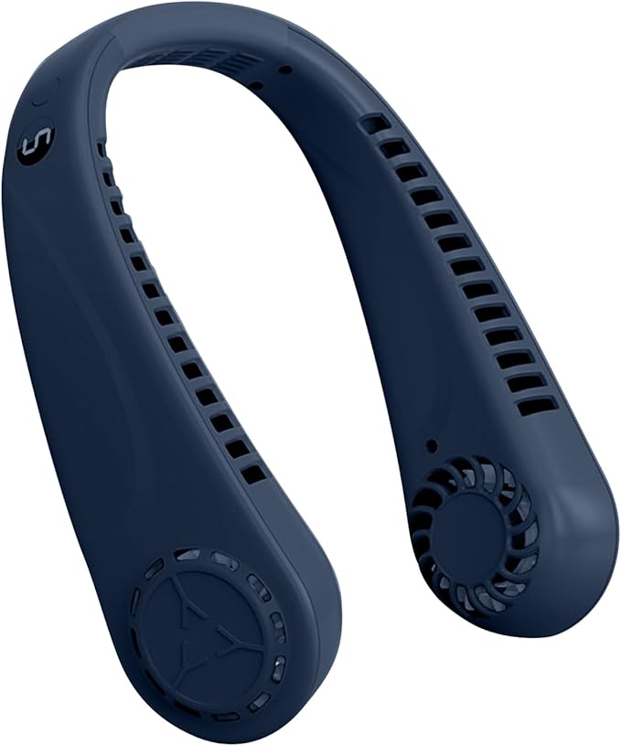 BIRDDIE Portable Bladeless Hanging Neck Fans by Unknown