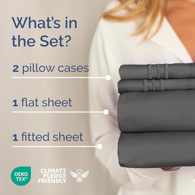 Full XL Bed Sheet Set - Image 2