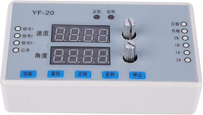 Digital Display Stepper Motor Speed Controller Governor Driver Control Module - Image 7