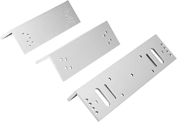 Z and L Bracket for 1200LBS 500KG Holding Force Electromagnet Lock Single - Image 3