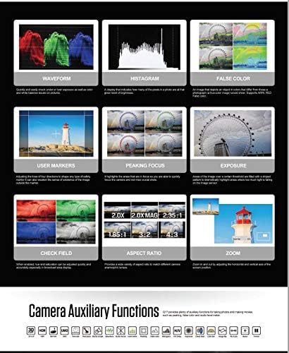 LILLIPUT 17.3" Q17 FHD PRO SDI Filmmaking Monitor 3D Lut HDR - Image 8