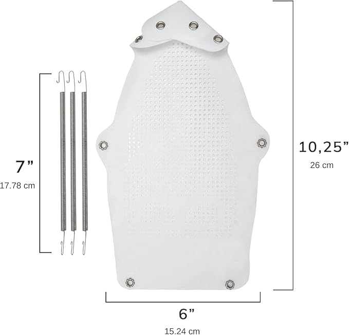 2 Piece - Cover Iron Shoe Used for Electric Iron Clothes Protector When Ironing - Image 8