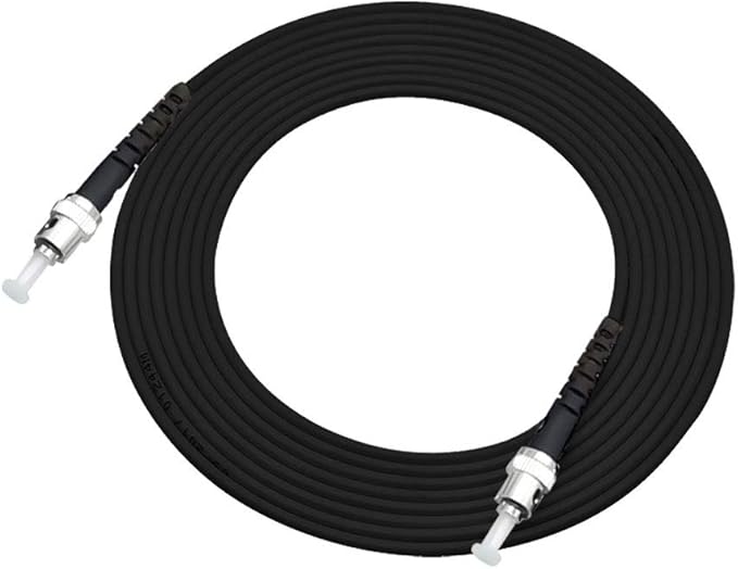 Jeirdus 450M ST to ST Outdoor Armored Simplex SM fios Fiber Optic Cable Jumper - Image 3