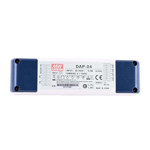 Mean Well DALI-PWM Signal Converter， DAP-04-S01 - Image 2