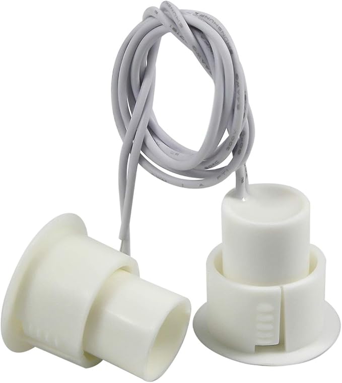 BNYZWOT Recessed Door Contacts NC Security Alarm Window Sensors - Image 3