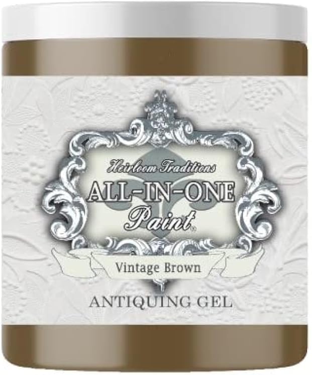 Heirloom Traditions Antiquing Glaze - Vintage Brown, 16 Fl Oz