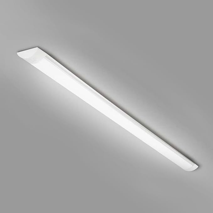 colmeguna 1 Packs 4FT LED Batten Light, Ultra-Thin Ceiling Surface Mounted Light by colmeguna