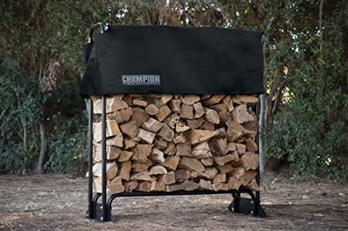 champion power equipment 201163 48-inch firewood heavy duty, close-up detail