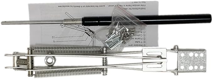 BIBISTORE Automatic Greenhouse Vent Opener Auto Solar Cold Frame Window Openers - Image 6