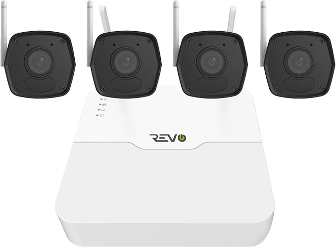 Revo Ultra Wireless 4-Channel Security System NVR - Image 4