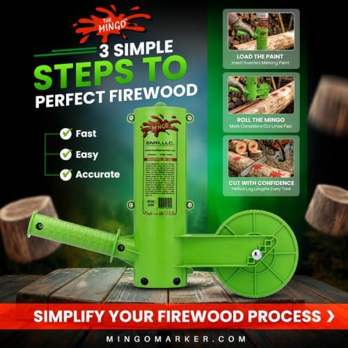 the mingo ultimate firewood measuring tool - chainsaw, view 9