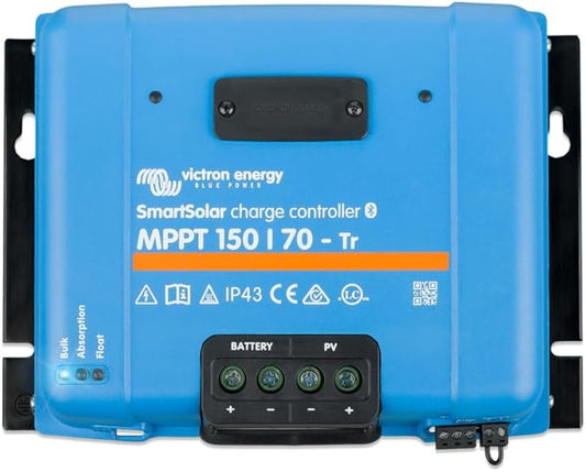 Victron Energy SmartSolar MPPT Tr Solar Charge Controller by VictronEnergy