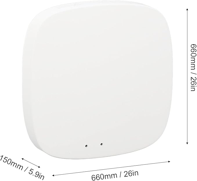 TOOLSGO For Zigbee Smart Gateway for Tuya APP Remote and Voice Control Wireless - Image 2