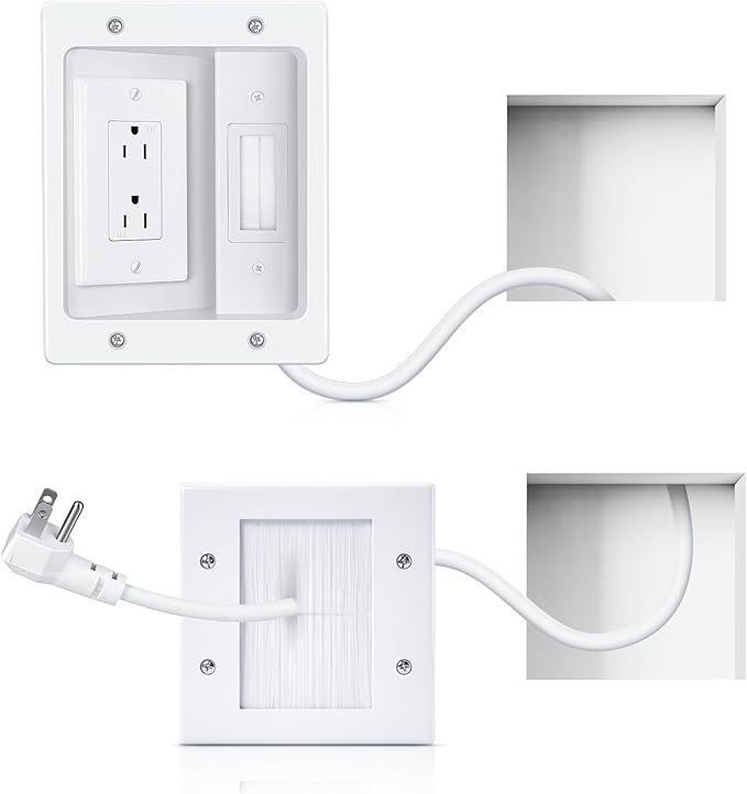 HAPYTHDA in Wall Cable Management Kit, TV Cord Hider by HAPYTHDA