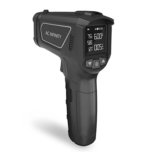 AC Infinity VPD Thermometer, Handheld Environmental Monitor, Captures Leaf VPD by ACInfinity
