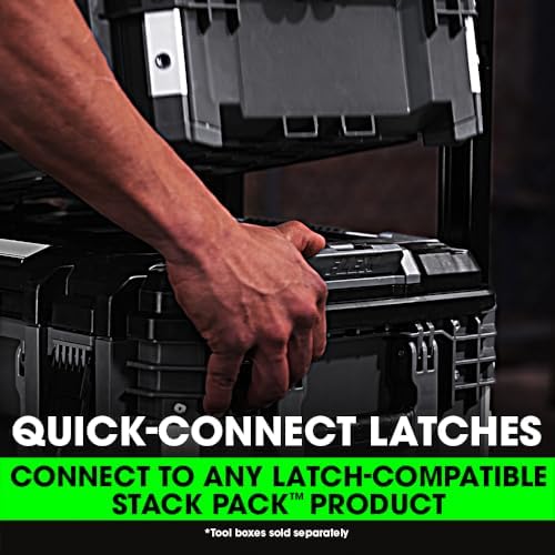 flex stack pack storage system cabinet - fs1107, package contents