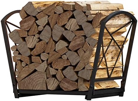 fire beauty folding iron firewood log rack for, view 9