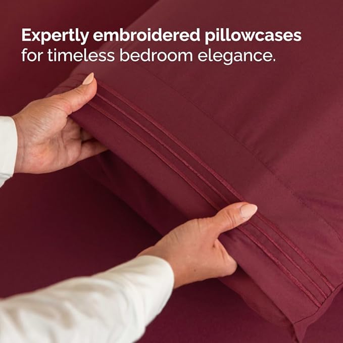 Full XL Bed Sheet Set - Image 6
