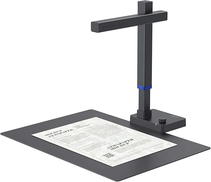 CZUR Shine Ultra Smart Portable Document Scanner, Thin Book Scanner by CZUR