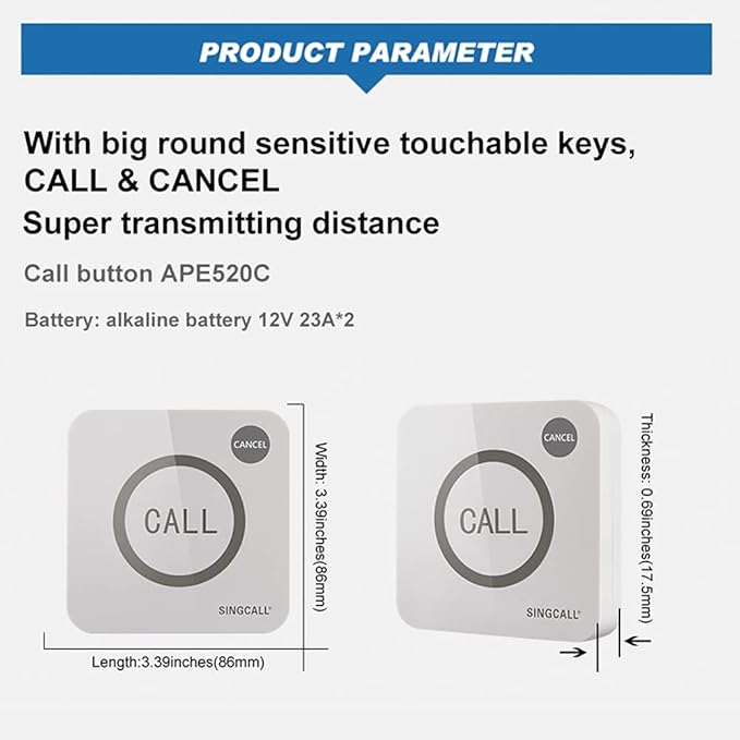 Remote Emergency Strobe Siren Alarm Kit Waterproof Outdoor Loud Panic SOS - Image 10