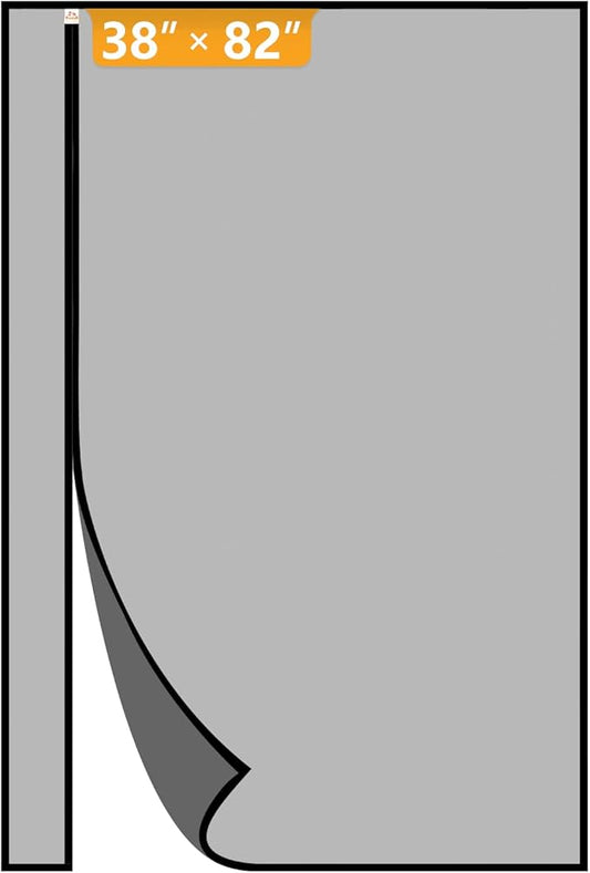 Yotache Left Right Side Opening Magnetic Screen Door Fits Door Size 38 x 82 by yotache
