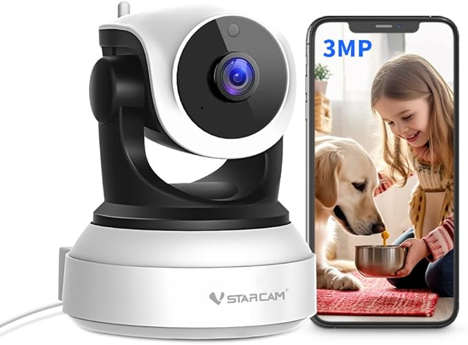 VSTARCAM Cameras for Home Security Indoor, 2K by VSTARCAM