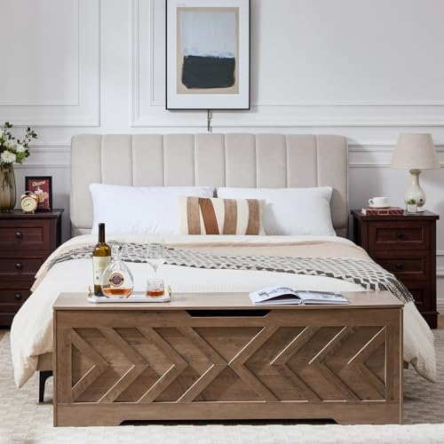 55.1” storage bench, extra large entryway bench with on a desk or shelf
