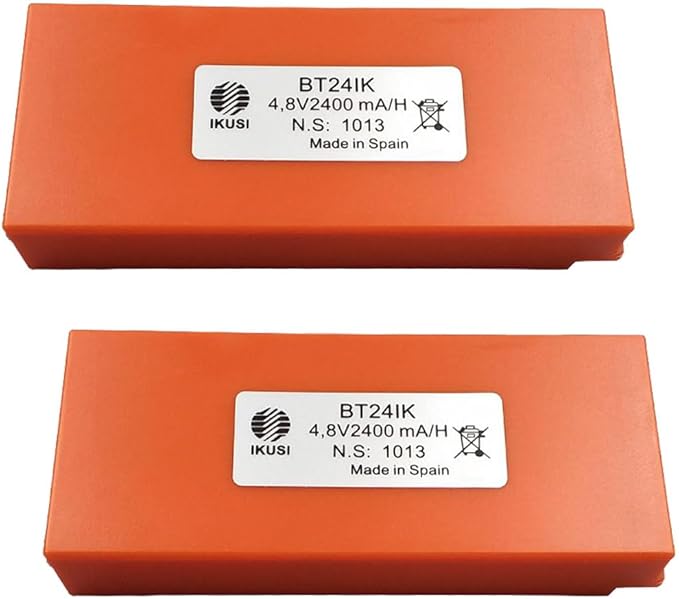 LINHUPAK BT24IK Battery Replacement IKUS BT20K BT24IK BT27K Universal 4.8V by Unknown