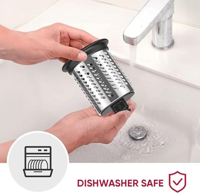 Stainless Steel Slicer Shredder Attachment - Image 6