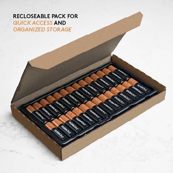 Duracell Coppertop AA Alkaline Batteries - Image 4