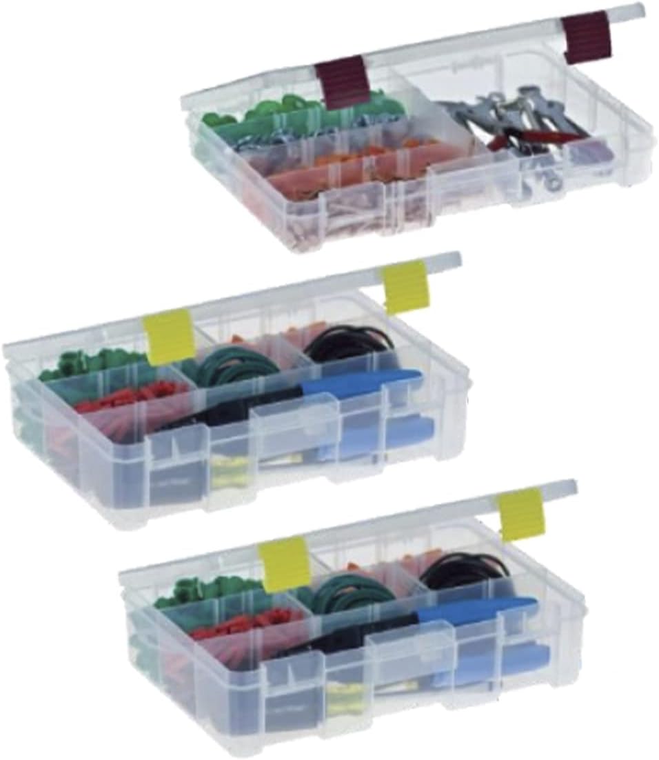 plano molding 1363 stow n go toolbox, graphite shown in use