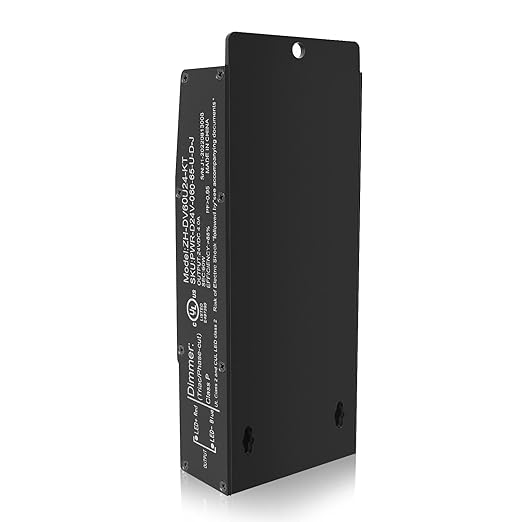 EMITEVER Dimmable LED Driver, 60W 24V Triac Power Supply, AC to DC LED - Image 9