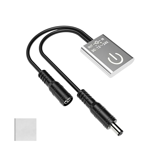 FCOB Mini Touch Dimmer Switch Brightness Adjustment Monochrome On/Off Touch by FCOB