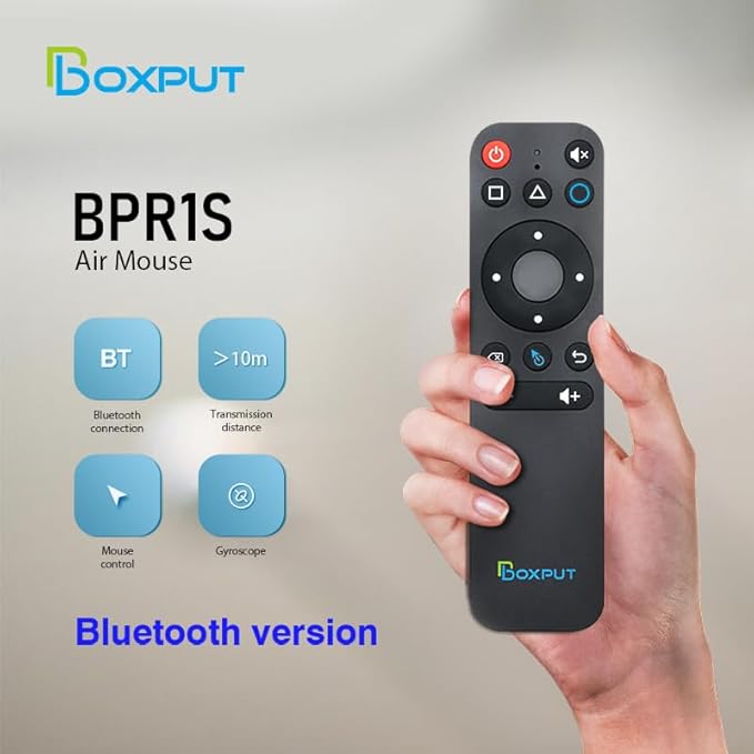 BOXPUT BPR1S BT Remote IR Learning Remote - Image 2
