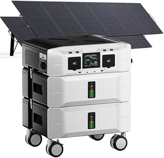 IEE SP5000 Portable Power Station & Solar Generator by OSCAL