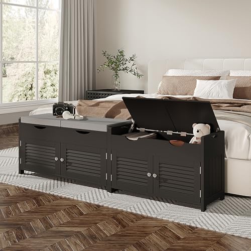 choochoo shoe storage bench with lift top storage showing dimensions