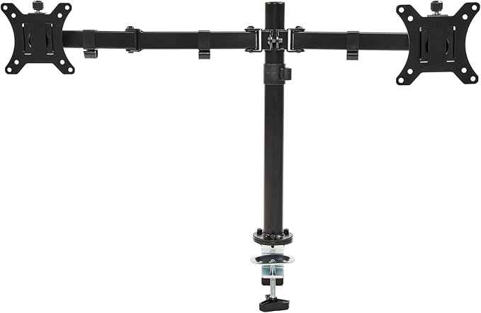 Elevon Dual Monitor Stand for 13-32 inch Computer Screens, Full Adjustable Two - Image 7