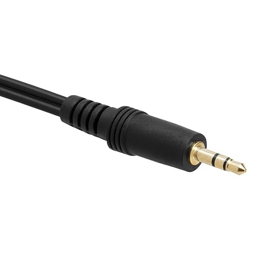 Cmple - 3.5mm Mini Plug to 2 RCA Jack Gold Plated Y Adapter, 3.5mm Male to 2 - Image 4