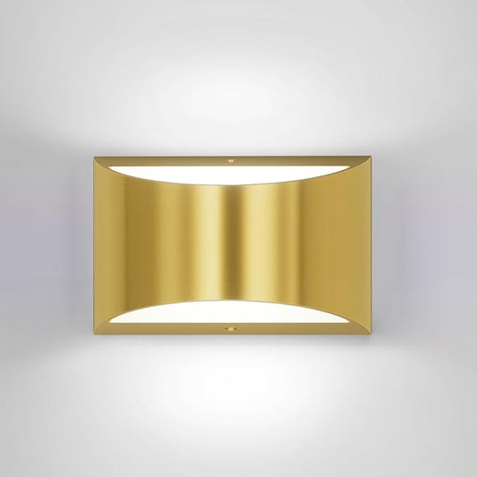 Aipsun Brushed Brass Wall Sconce Indoor Wall Lights Hardwired 1 Pack Up and by Aipsun