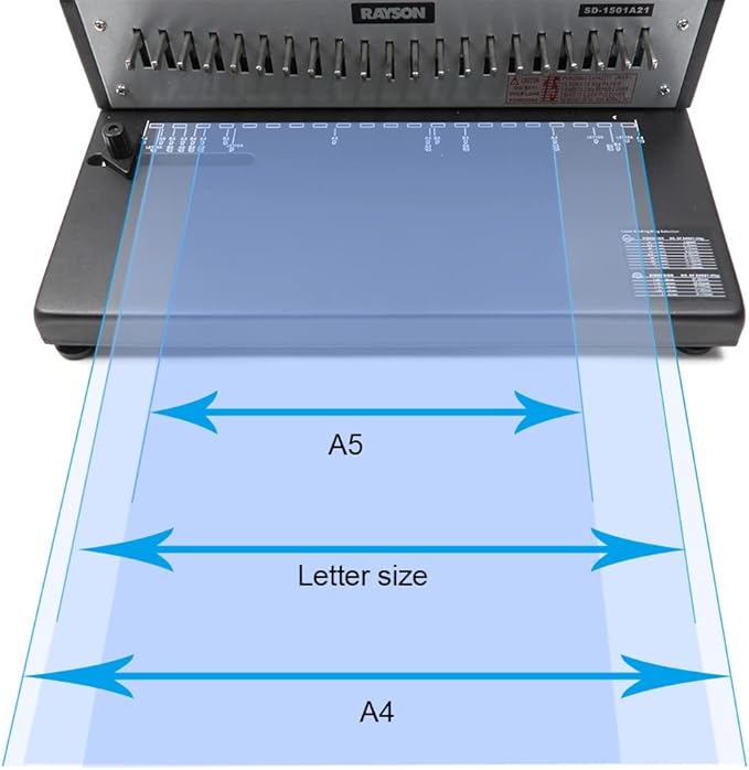 Rayson SD-1501A21 Binding Machine - Image 4