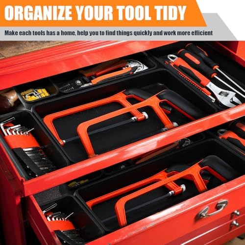 funnymoom 100 pack tool box organizer storage drawer, package contents