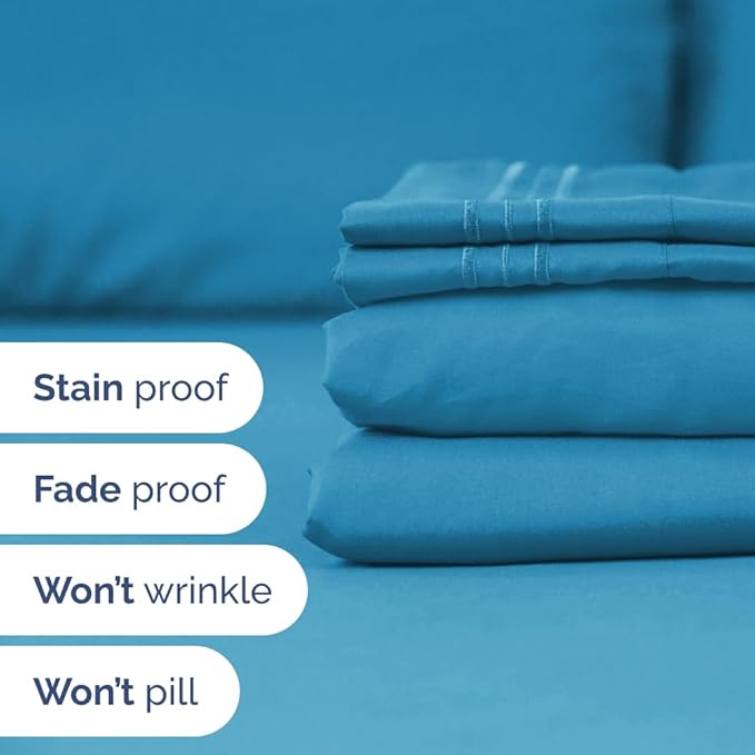 Full XL Bed Sheet Set - Image 5