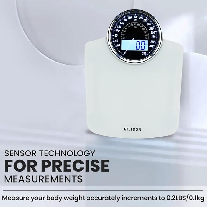 EILISON Highly Advance 2-in-1 Digital & Analog Weighing Scale - Image 2