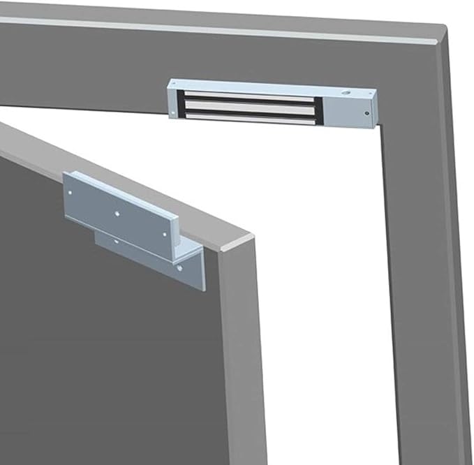 Electric Magnetic Lock with Z and L Bracket 280KG 600LBS Holding Force - Image 8