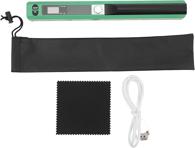 Zunate Portable A4 Handheld Scanner, 900 DPI USB Document, Photo Scanner - Image 9