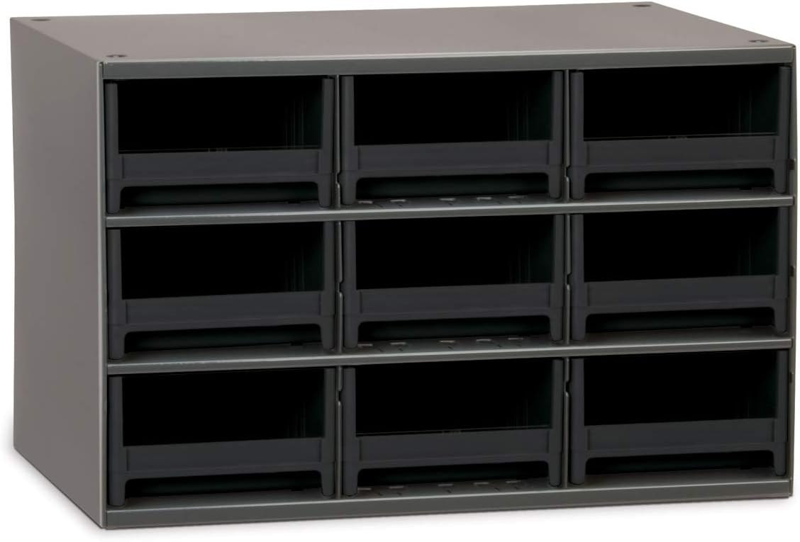 akro-mils 19909 steel parts garage storage cabinet organizer, main product view