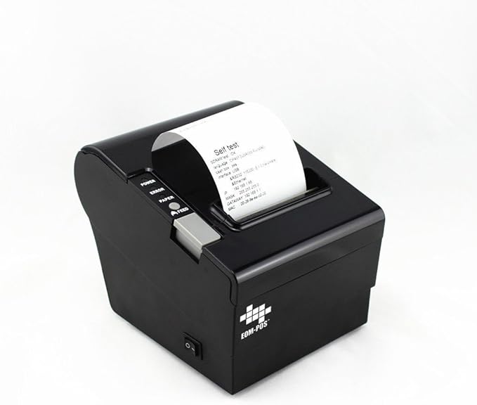 EOM-POS Heavy Duty Cash Register Drawer + Thermal Receipt Printer -for Windows - Image 6