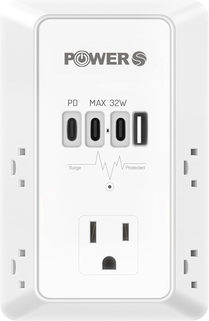 20W PD Fast Charging Wall Outlet by Unknown