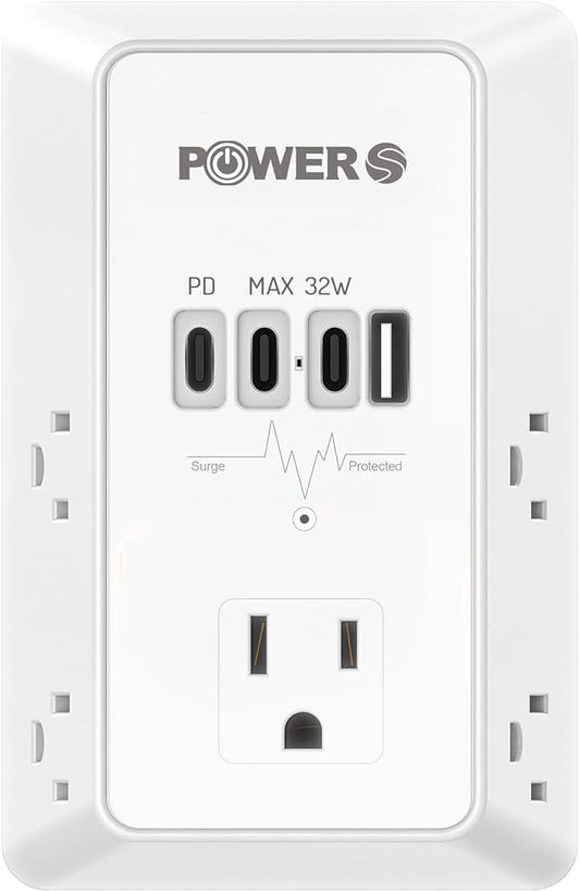 20W PD Fast Charging Wall Outlet by Unknown