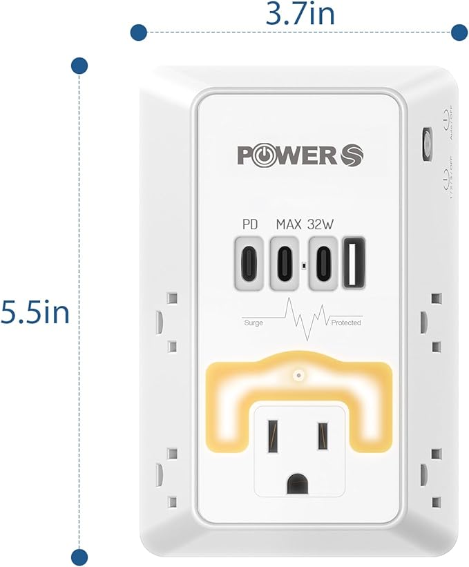 20W PD Fast Charging Wall Outlet - Image 7